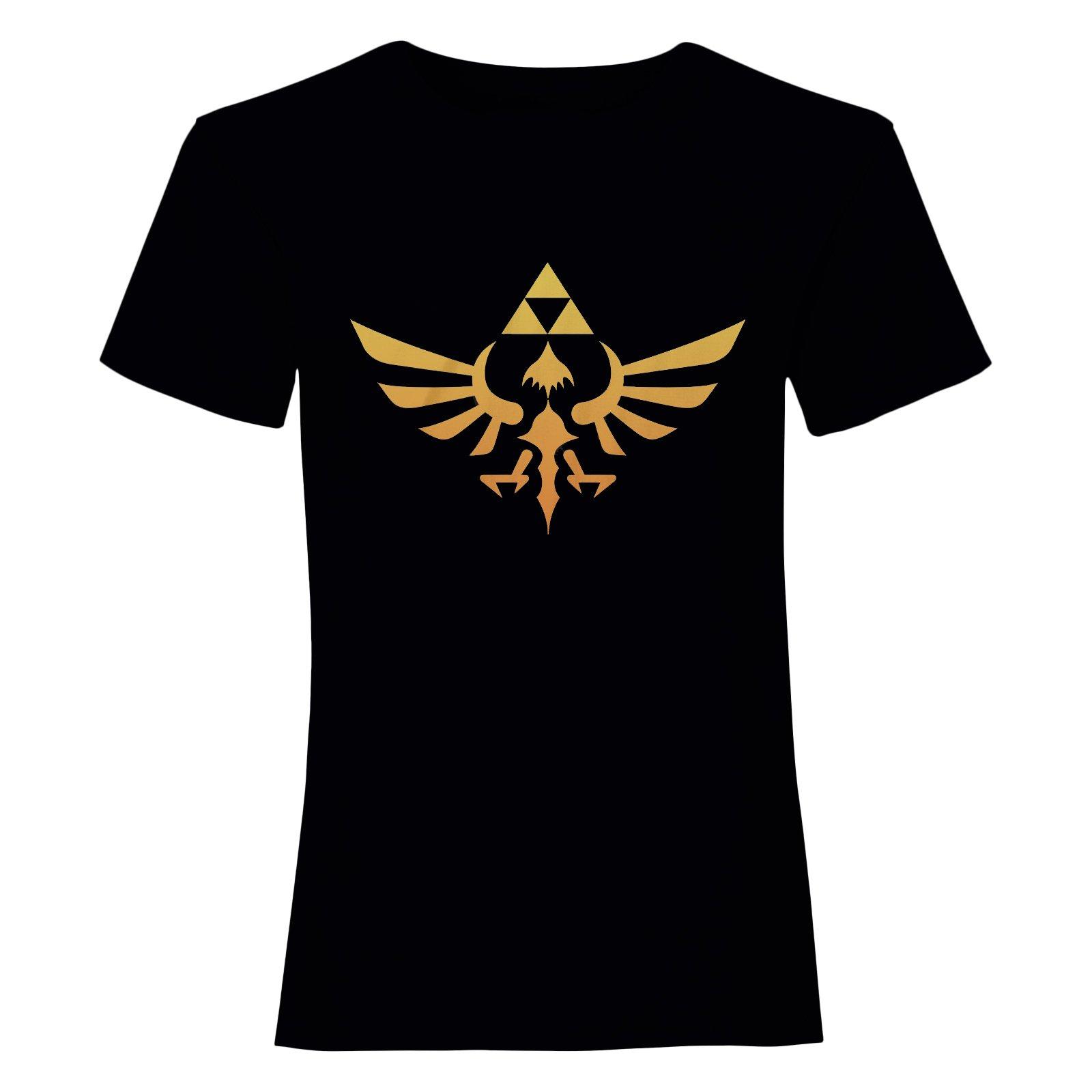 T-shirt Damen Schwarz L von Nintendo