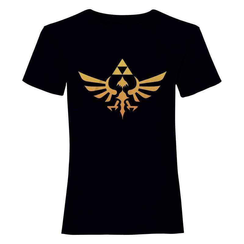 T-shirt Damen Schwarz M von Nintendo