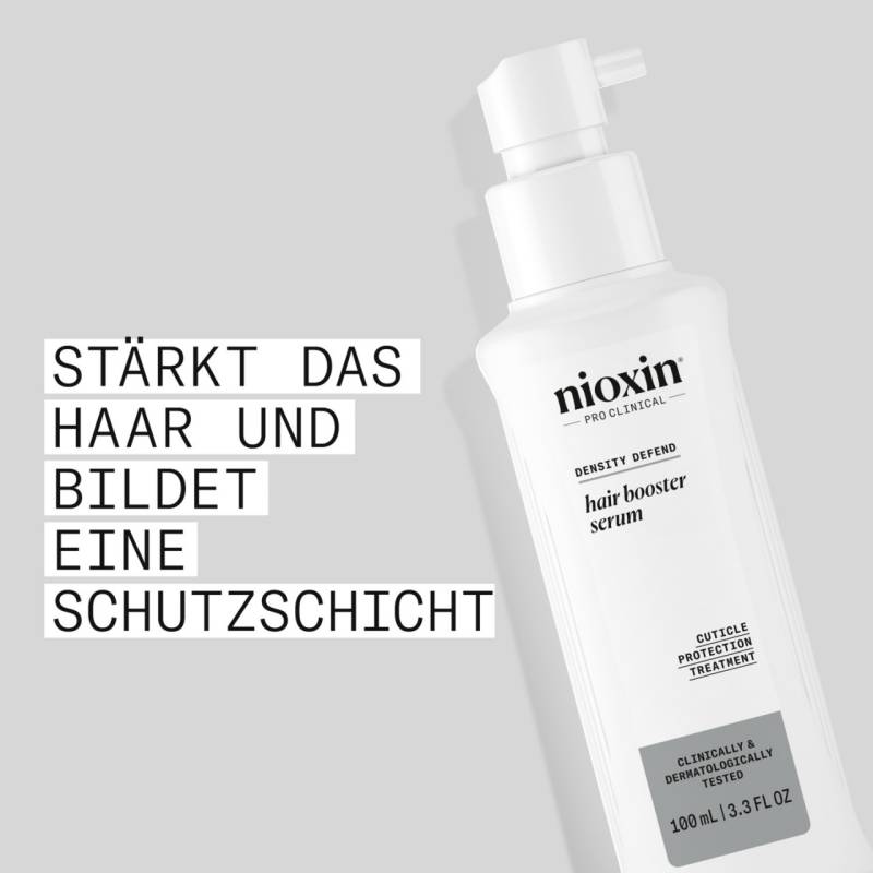 DENSITY DEFEND - Hair Booster Treatment von Nioxin