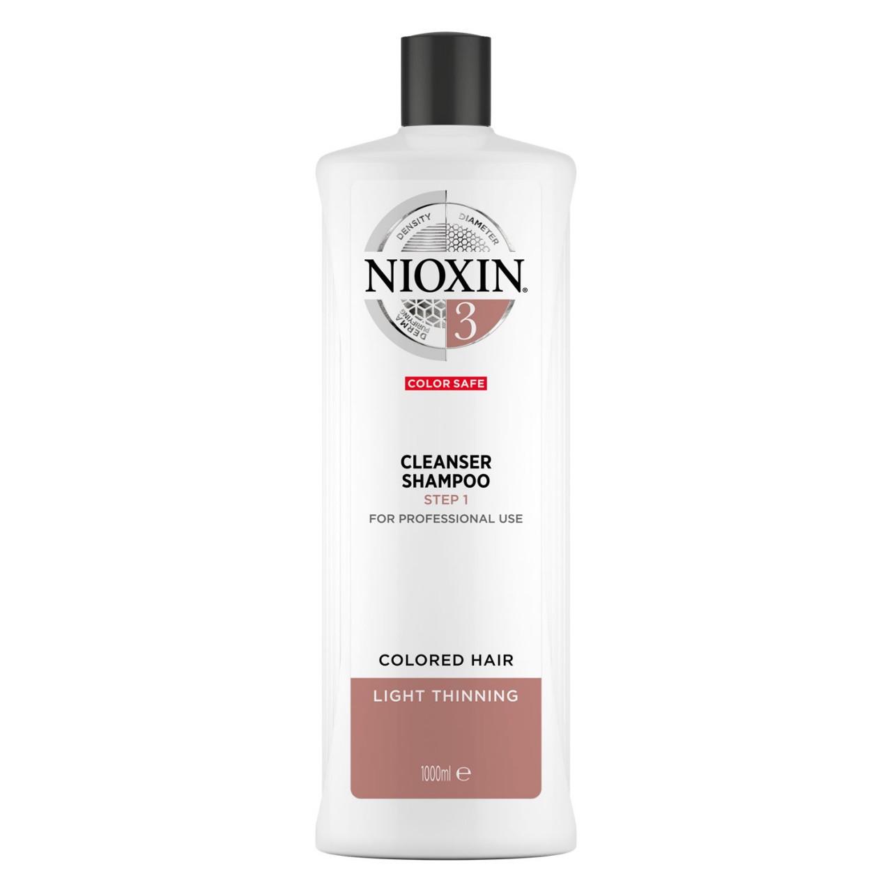 Nioxin - Cleanser Shampoo 3 von Nioxin