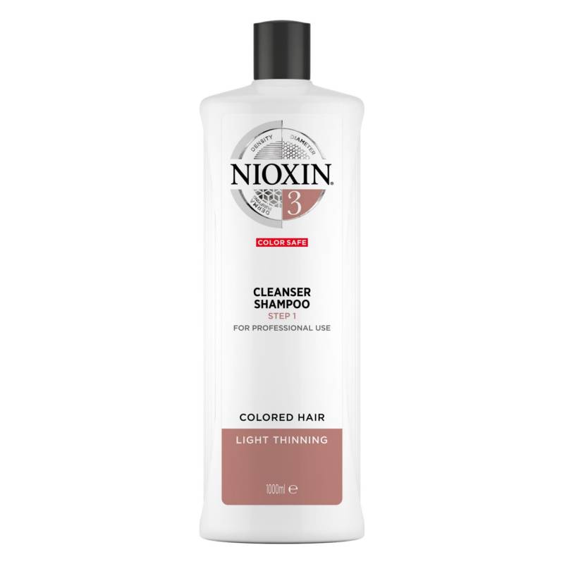 Nioxin - Cleanser Shampoo 3 von Nioxin