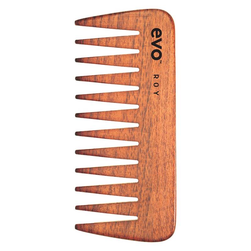 evo brushes - roy wide-tooth comb von evo