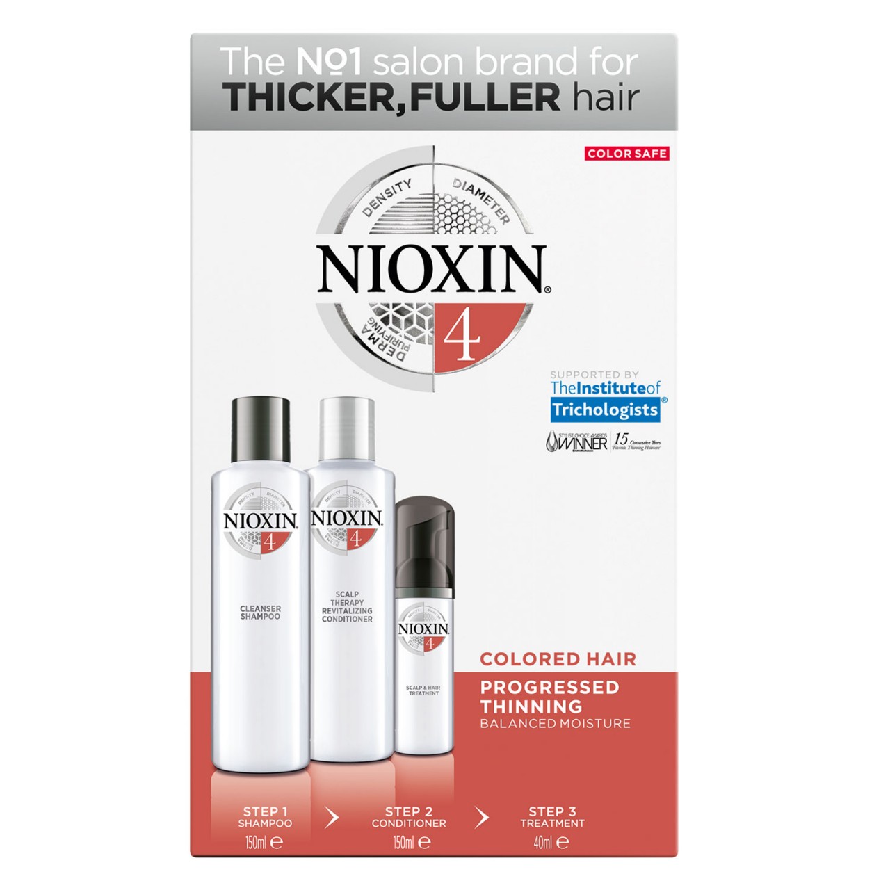 Nioxin - Starter-Set 4 von Nioxin