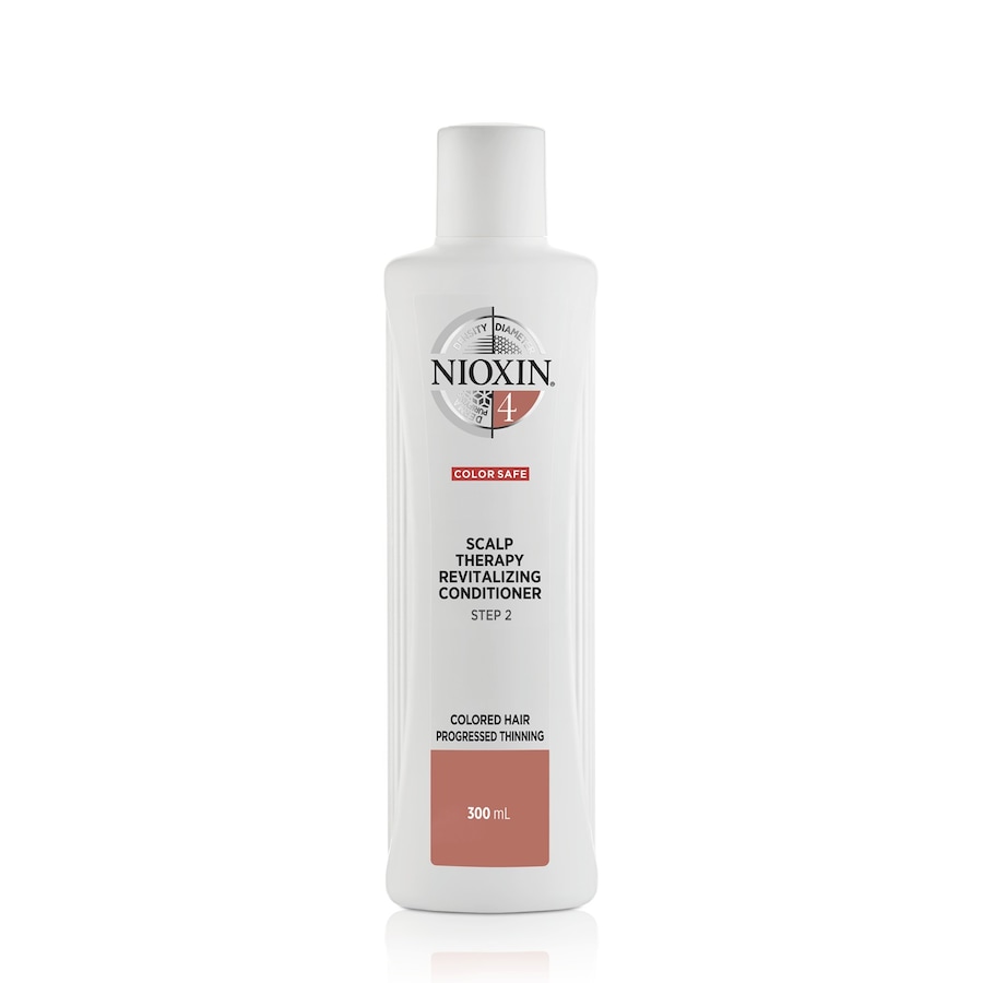 Nioxin System 4 Nioxin System 4 Colored Hair Progressed Thinning Scalp Therapy Revitalising haarspuelung 300.0 ml von Nioxin