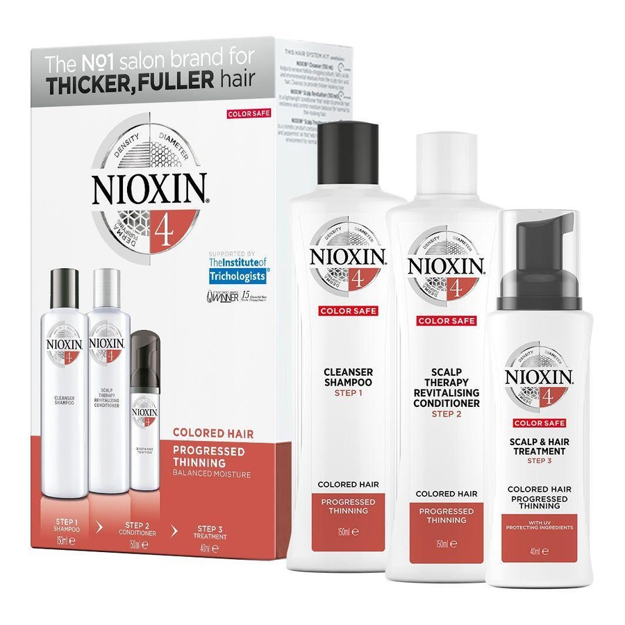 Nioxin System 4 Nioxin System 4 Starter Set kopfhautpflege 1.0 pieces von Nioxin