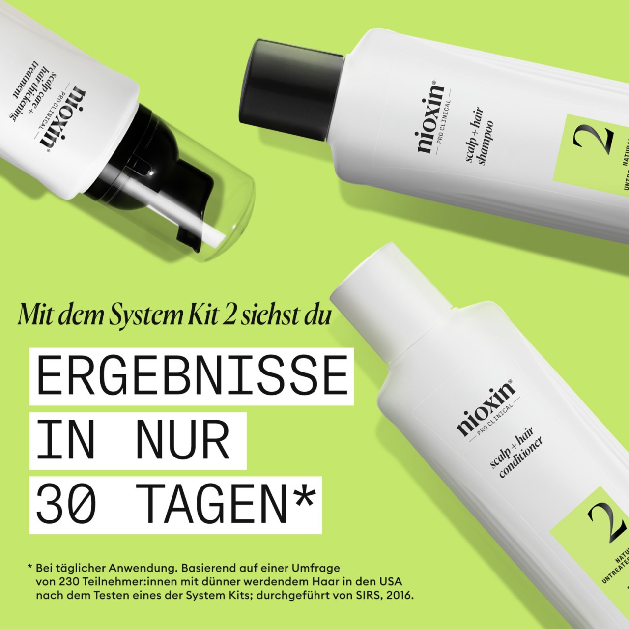 SYSTEM 2 - Scalp + Hair Conditioner von Nioxin