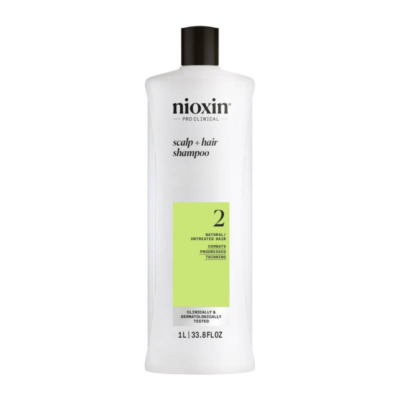 SYSTEM 2 - Scalp + Hair Shampoo von Nioxin