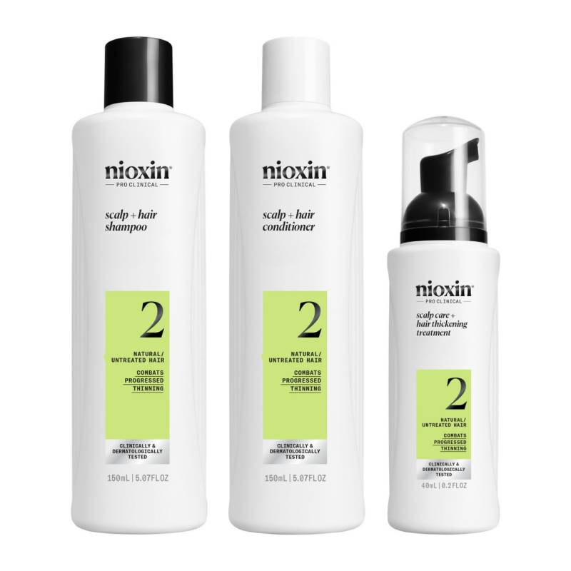 SYSTEM 2 - Scalp + Hair Thickening von Nioxin