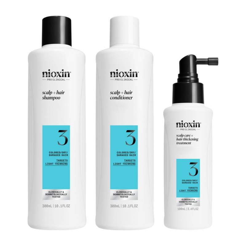 SYSTEM 3 - Scalp + Hair Thickening von Nioxin