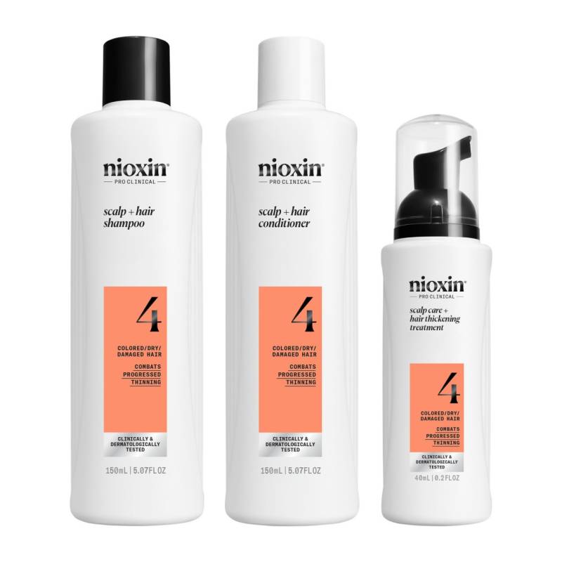 SYSTEM 4 - Scalp + Hair Thickening von Nioxin