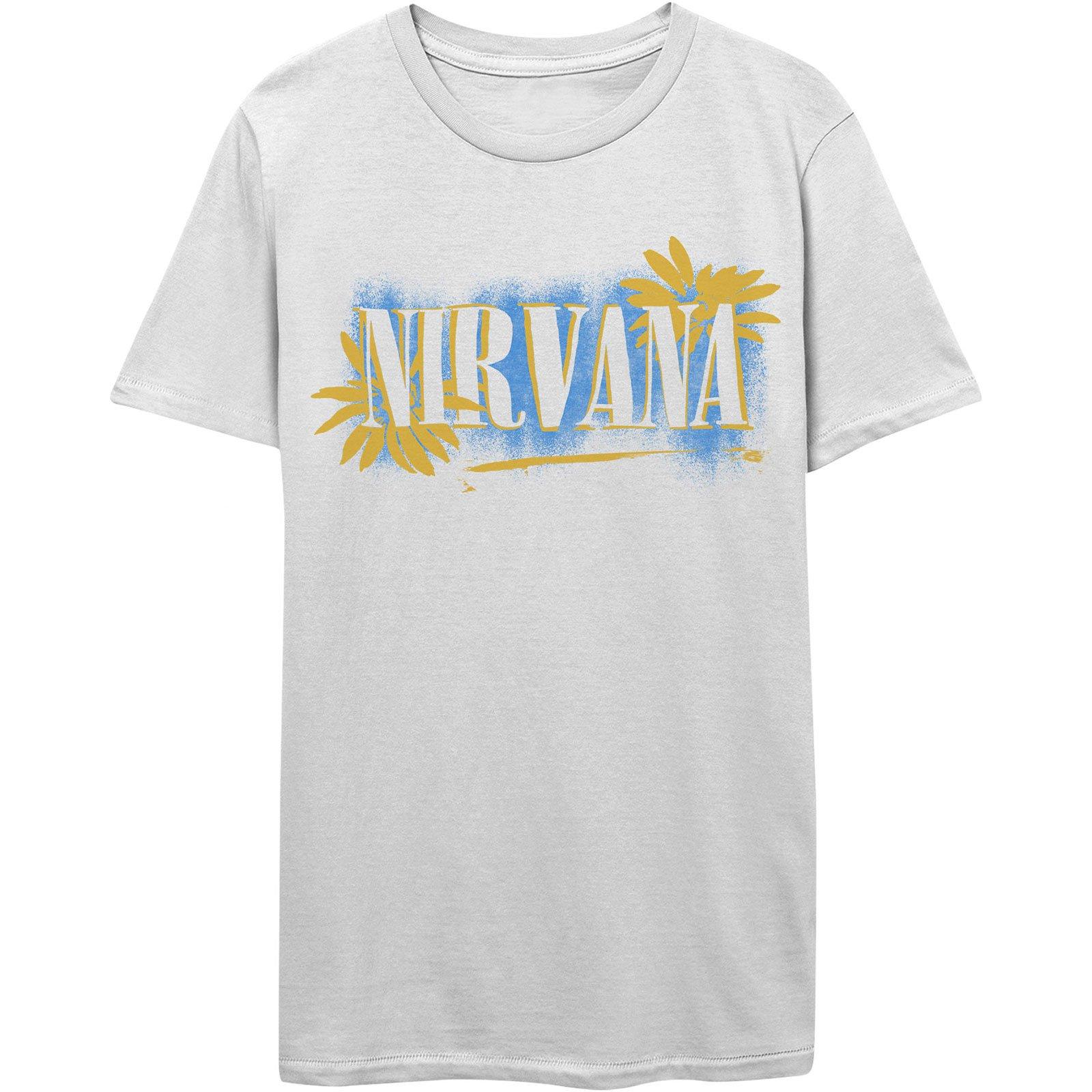 Nirvana - All Apologies TShirt, für Damen, Weiss, Größe L von Nirvana