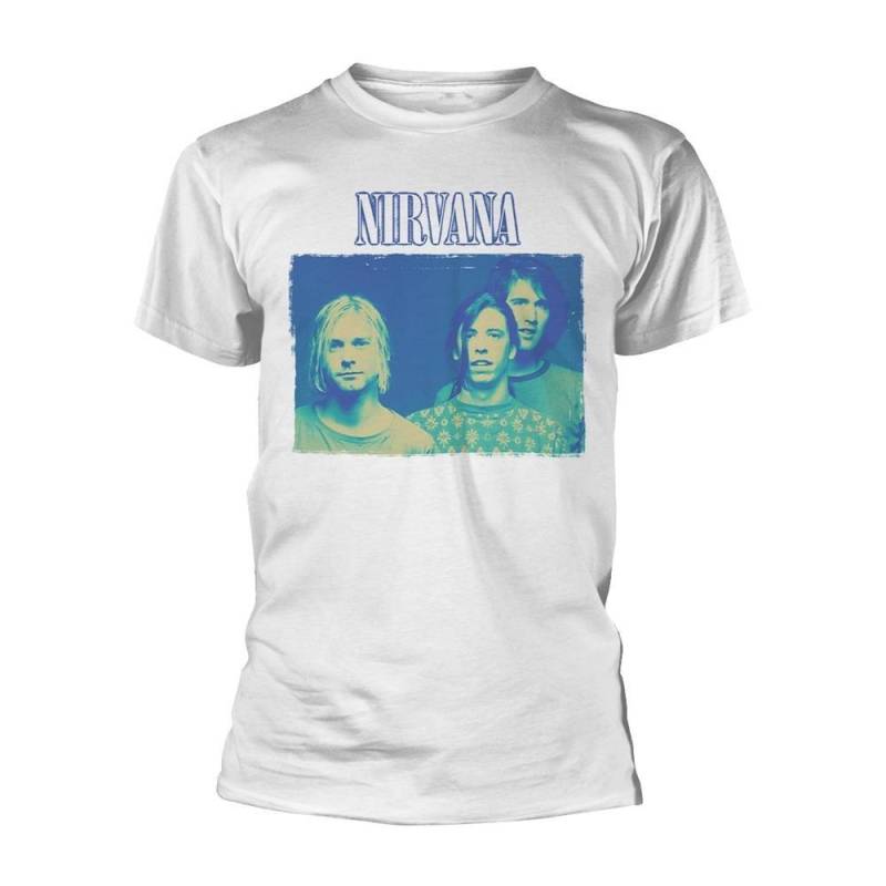 Erode Tshirt Damen Weiss XXL von Nirvana