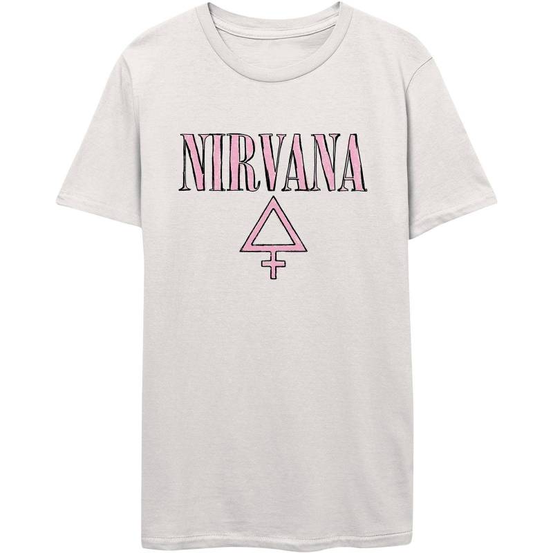 Femme Tshirt Damen Sand L von Nirvana