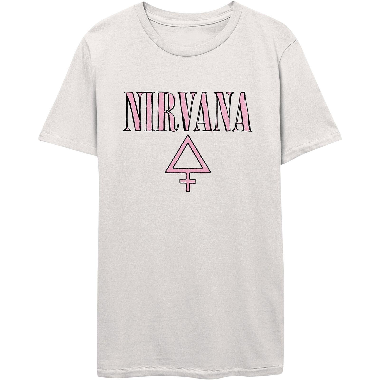 Femme Tshirt Damen Sand M von Nirvana