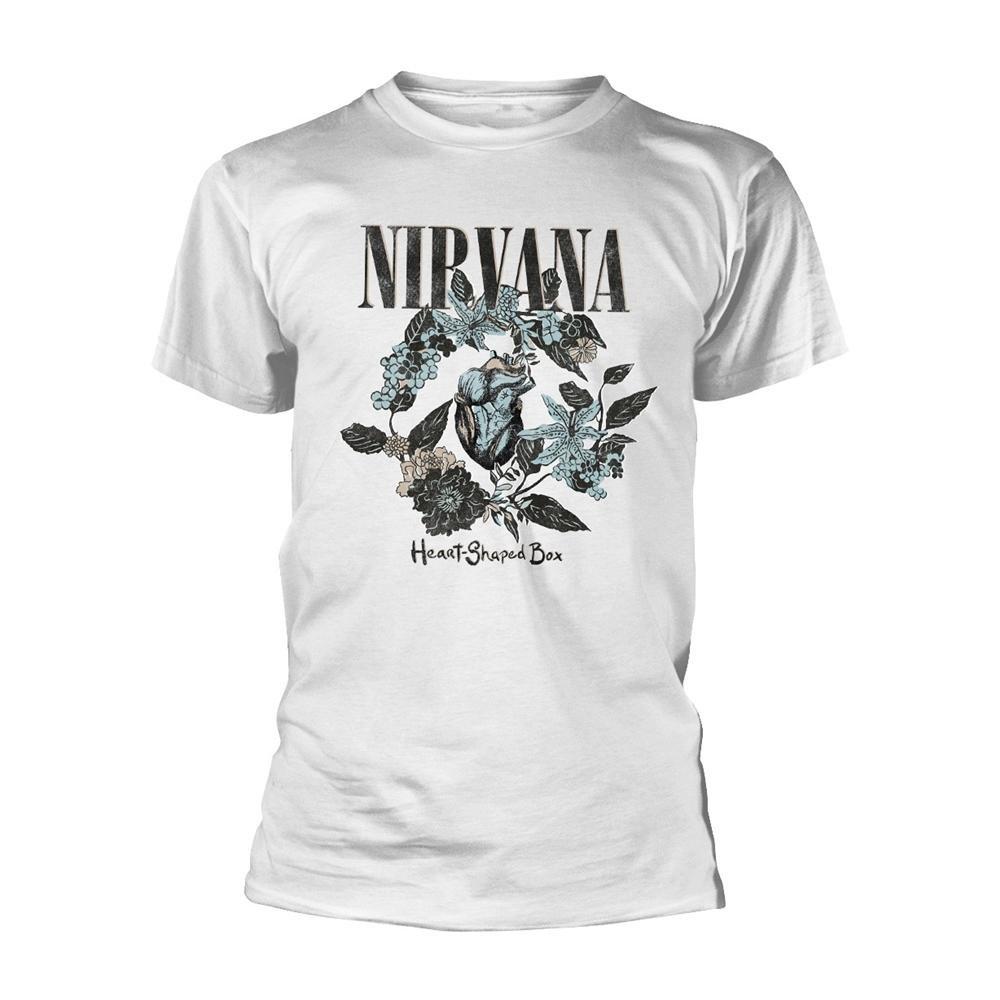 Heart Shaped Box Tshirt Damen Weiss M von Nirvana
