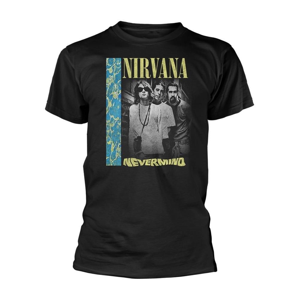 Nevermind Deep End Tshirt Damen Schwarz XL von Nirvana