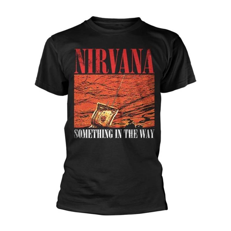 Something In The Way Tshirt Damen Schwarz S von Nirvana