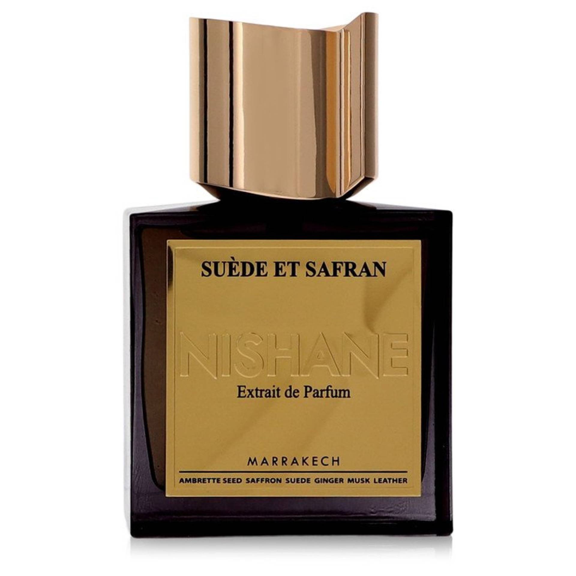 Nishane Suede Et Saffron Extract De Parfum Spray (unboxed) 50 ml von Nishane