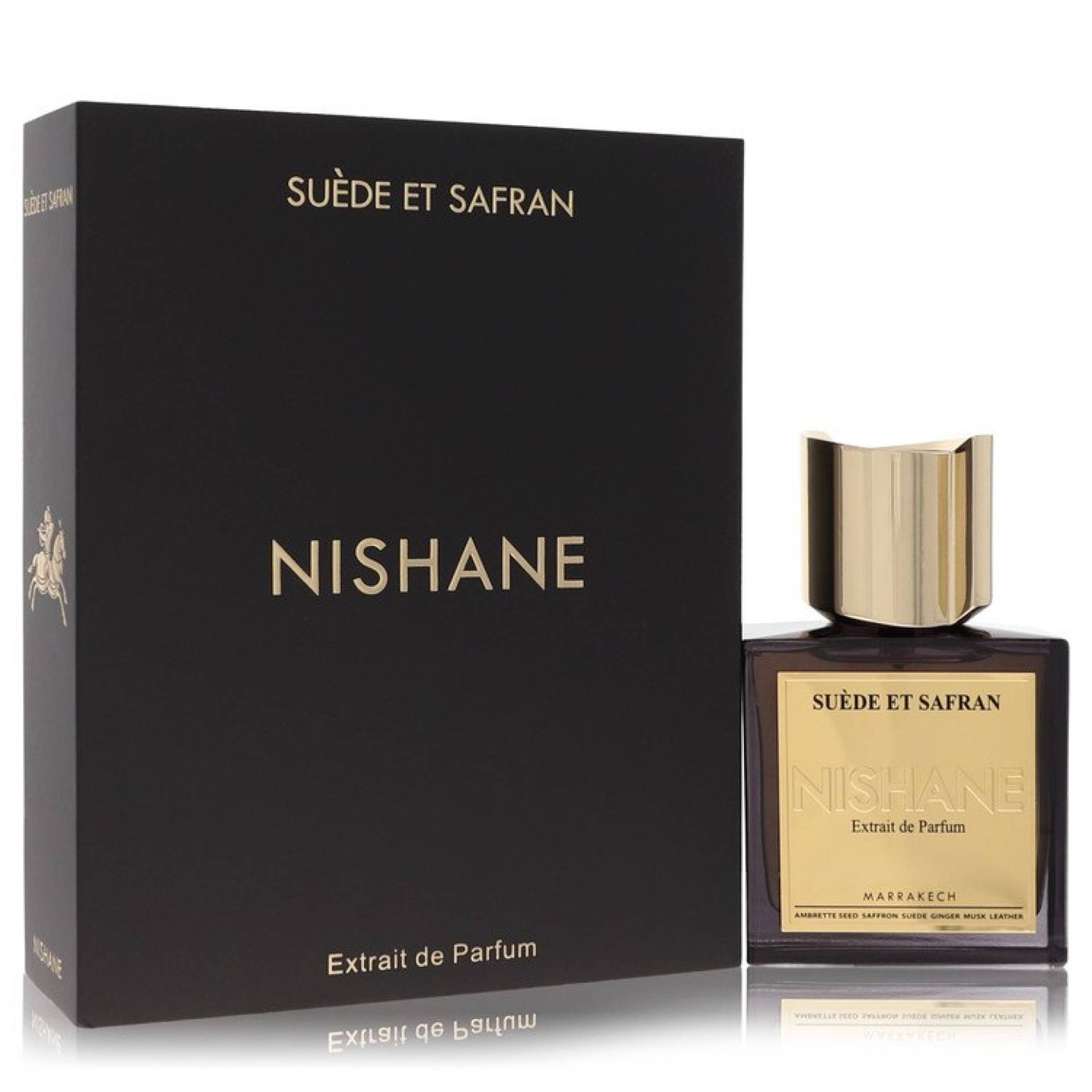 Nishane Suede Et Saffron Extract De Parfum Spray 50 ml Nishane Suede Et Saffron Extract De Parfum Spray 50 ml von Nishane