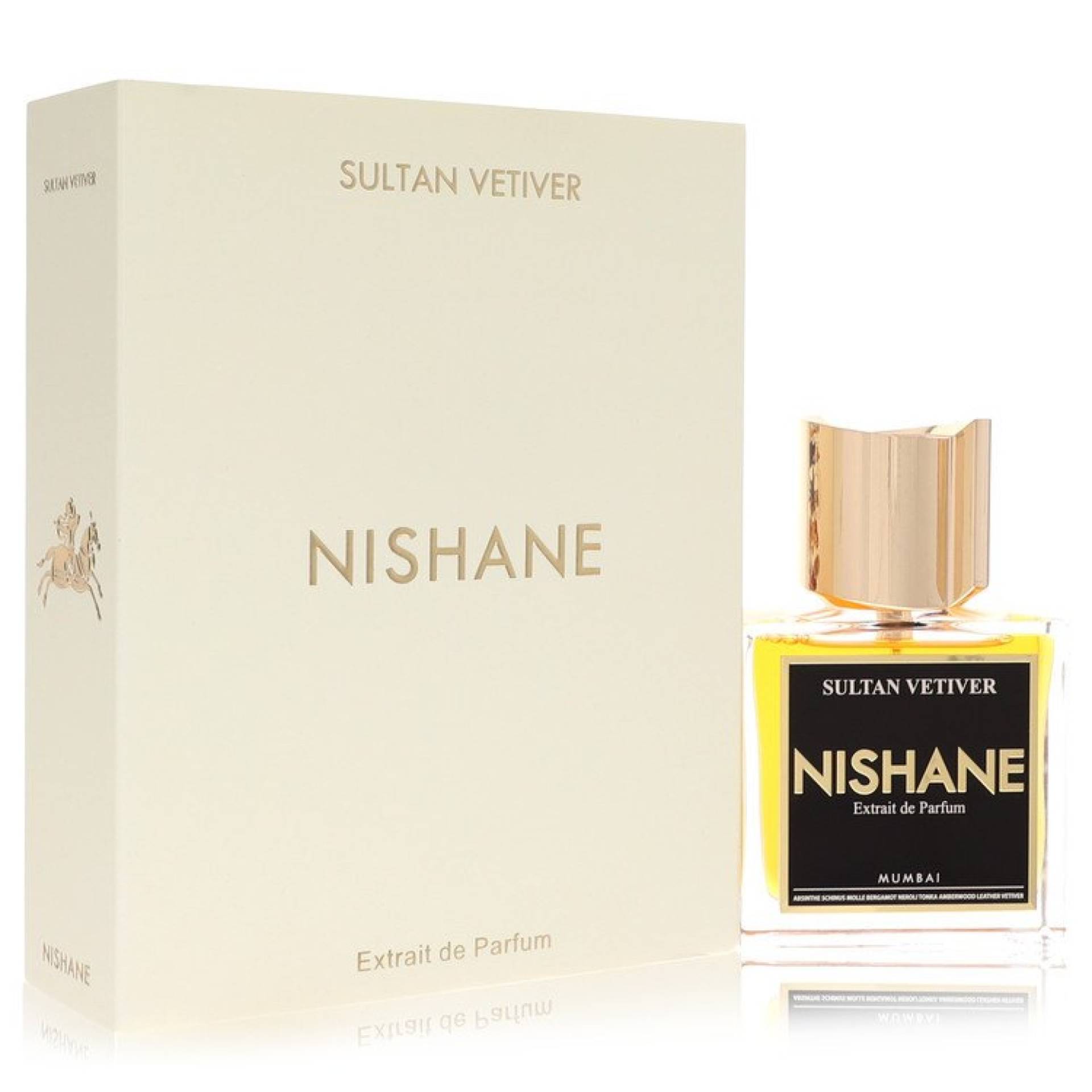 Nishane Sultan Vetiver Extrait De Parfum Spray 50 ml Nishane Sultan Vetiver Extrait De Parfum Spray 50 ml von Nishane