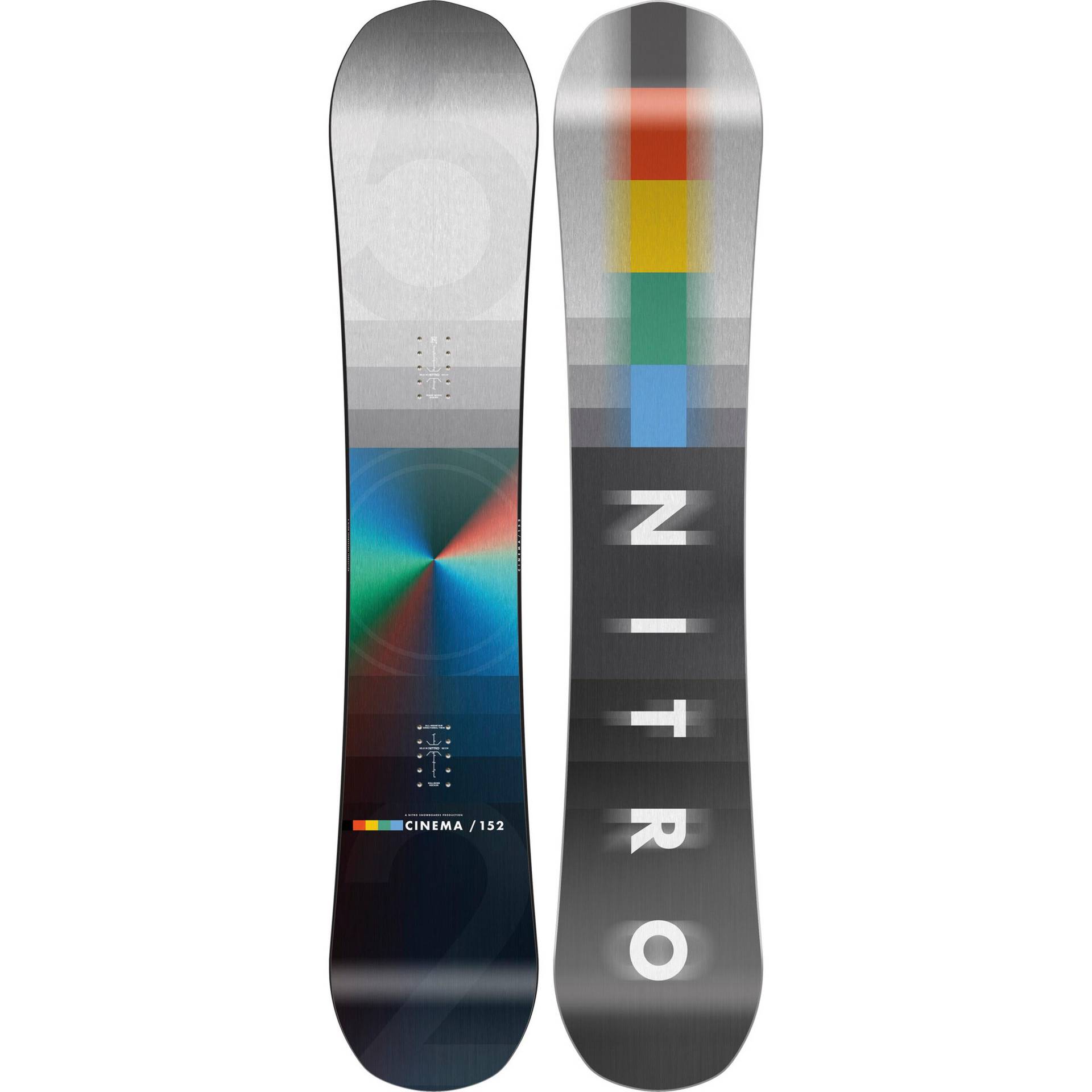 Nitro Snowboards CINEMA All-Mountain Board Herren von Nitro Snowboards