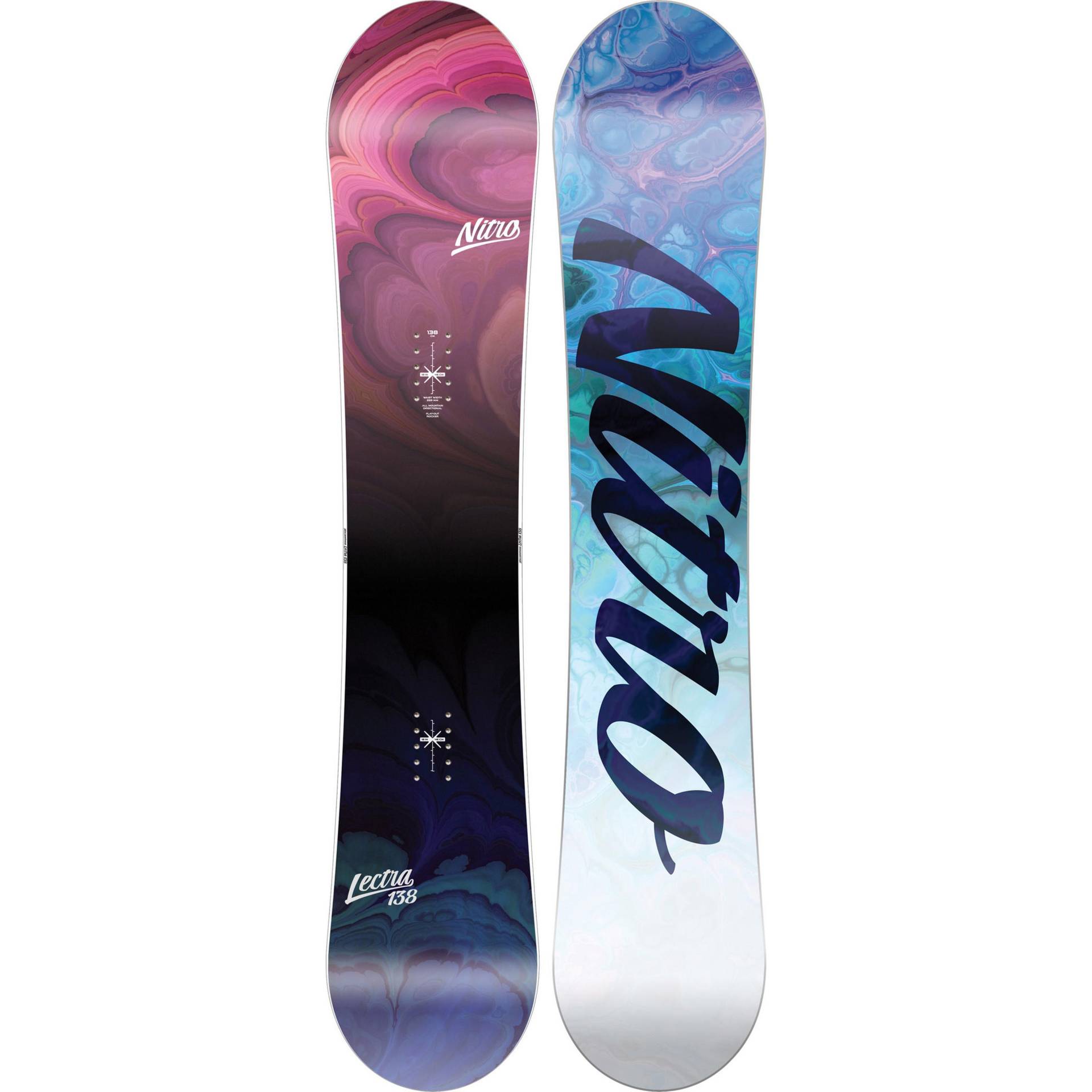Nitro Snowboards LECTRA All-Mountain Board Damen Nitro Snowboards LECTRA All-Mountain Board Damen von Nitro Snowboards