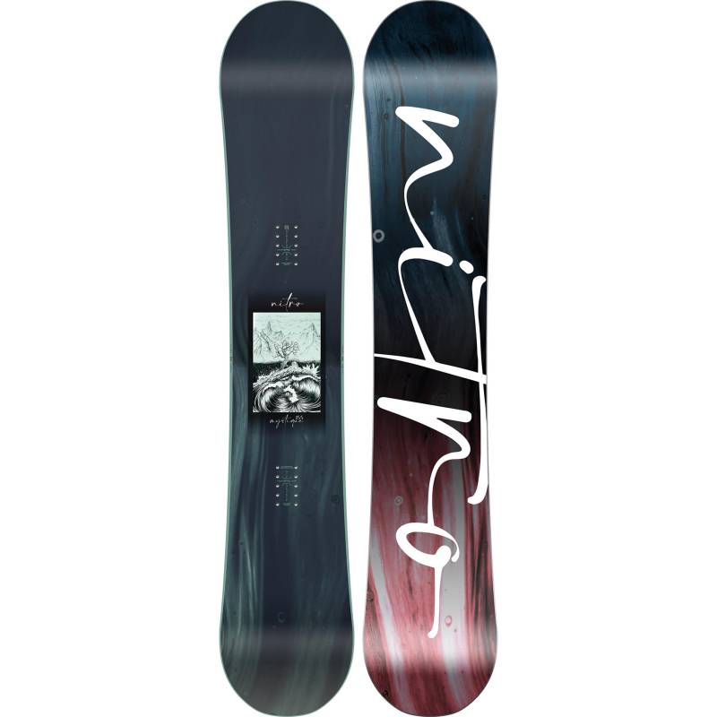 Nitro Snowboards MYSTIQUE All-Mountain Board Damen von Nitro Snowboards