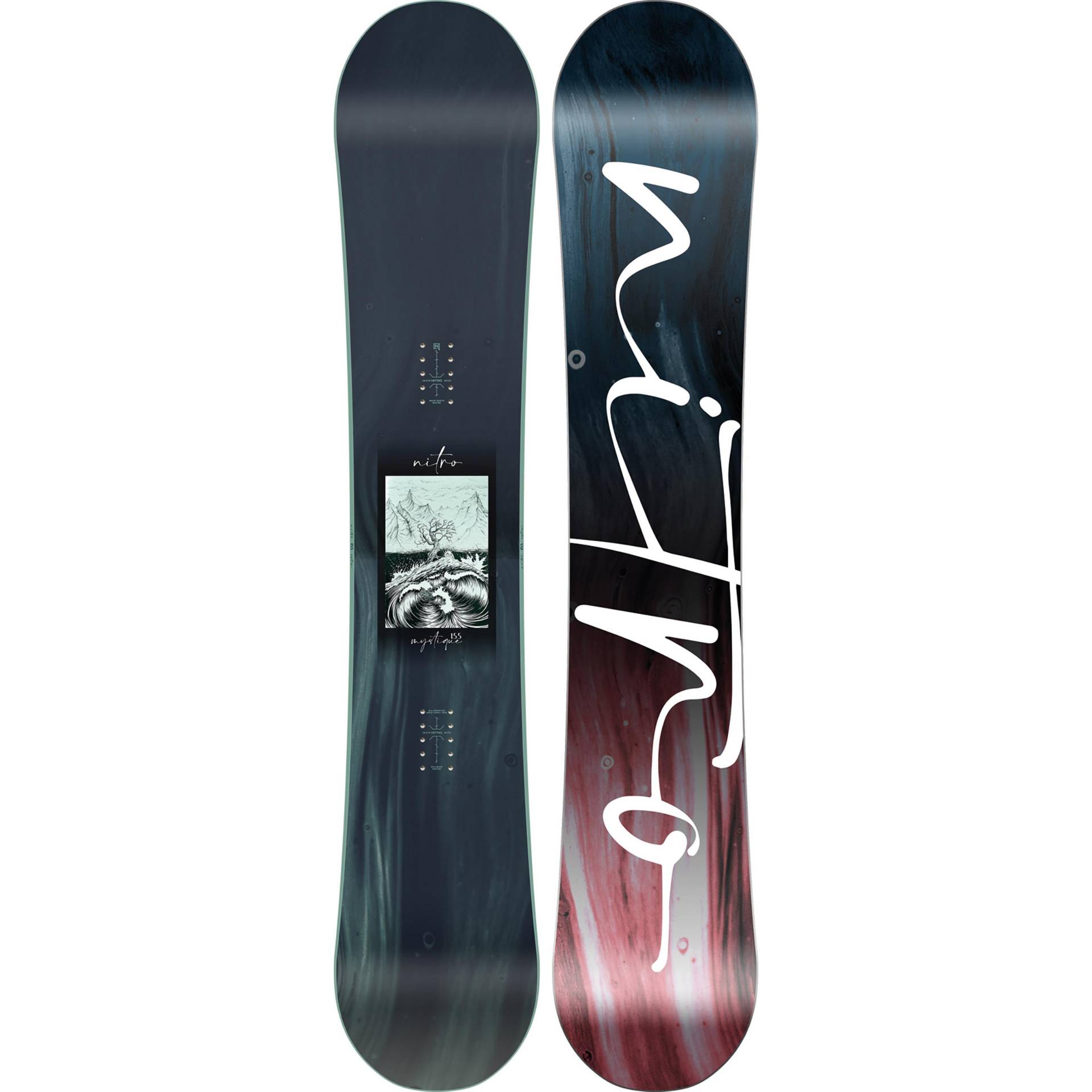 Nitro Snowboards MYSTIQUE All-Mountain Board Damen Nitro Snowboards MYSTIQUE All-Mountain Board Damen von Nitro Snowboards