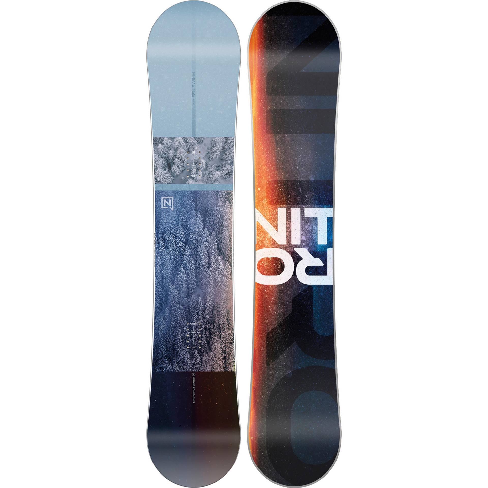 Nitro Snowboards PRIME VIEW WIDE Brd´24 All-Mountain Board Herren von Nitro Snowboards