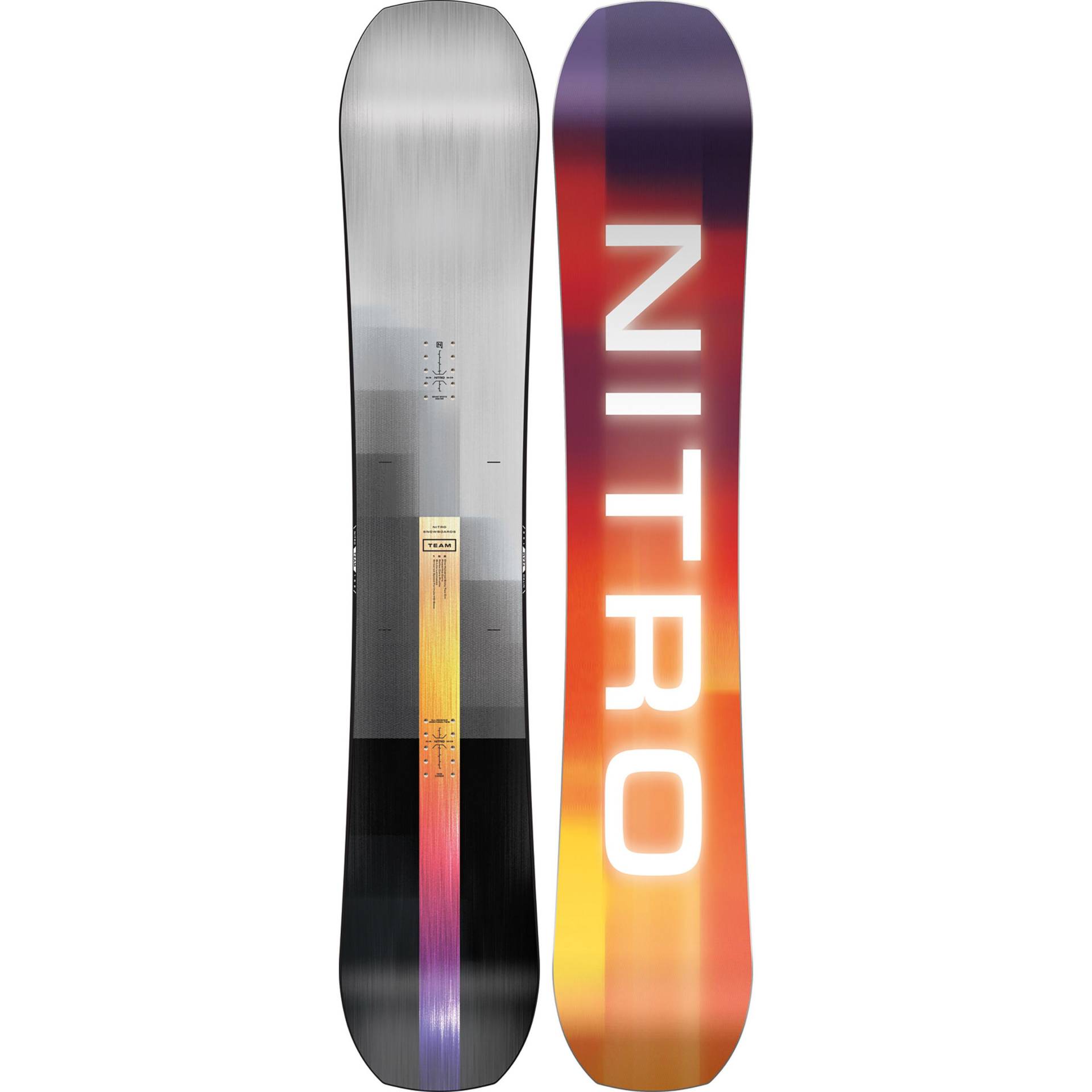 Nitro Snowboards TEAM 23/24 All-Mountain Board Herren von Nitro Snowboards