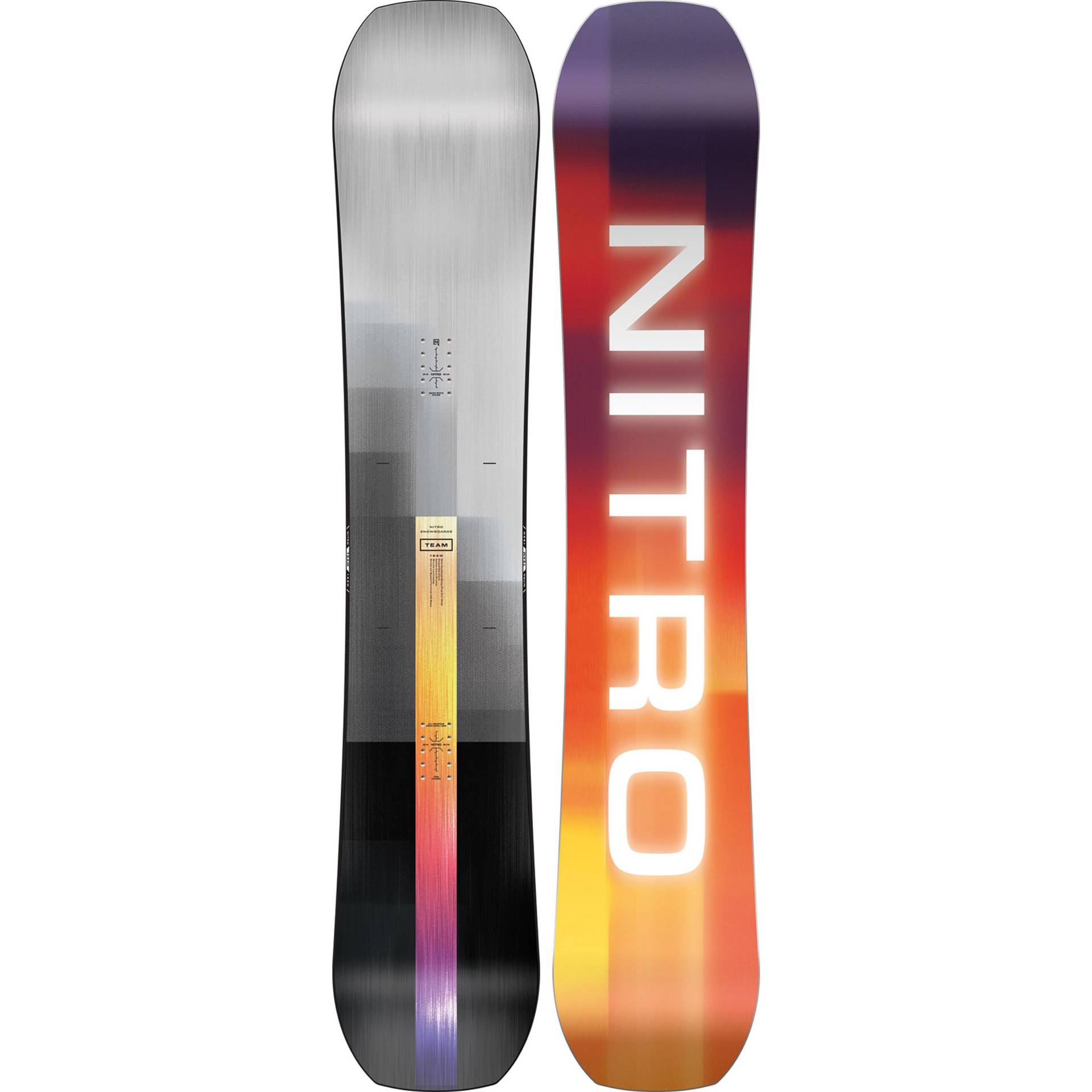 Nitro Snowboards TEAM WIDE All-Mountain Board Herren von Nitro Snowboards