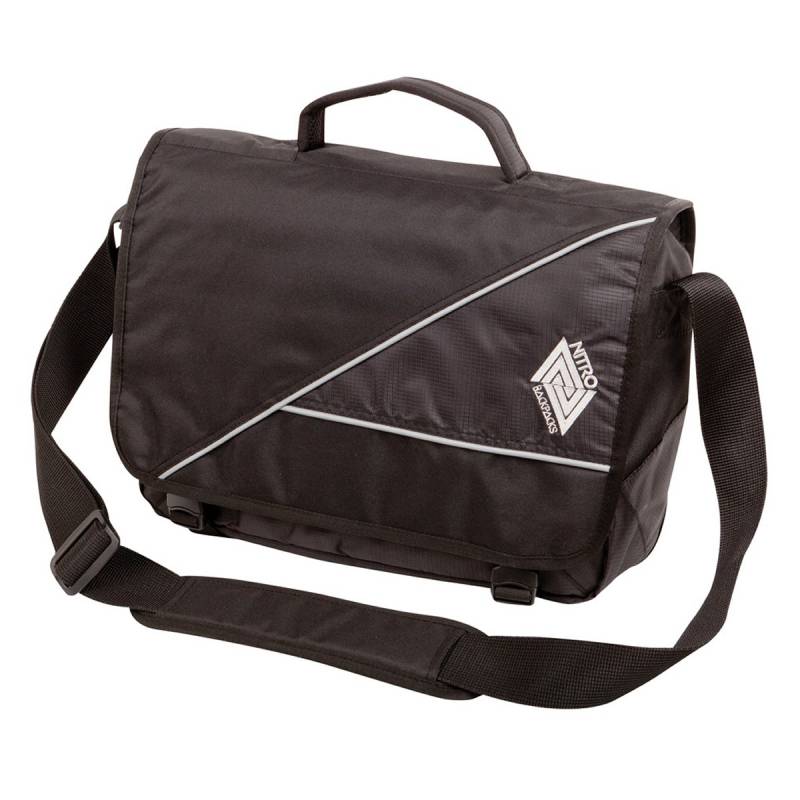 Evidence - Notebook Bag 15" in Black von Nitro