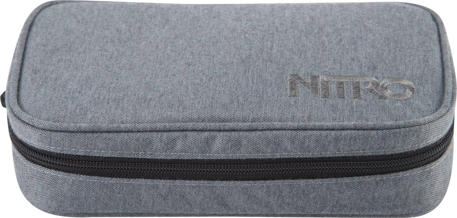 NITRO Federtasche »Pencil Case XL«, Federmäppchen, Schlampermäppchen, Faulenzer Box, Stifte Etui von Nitro