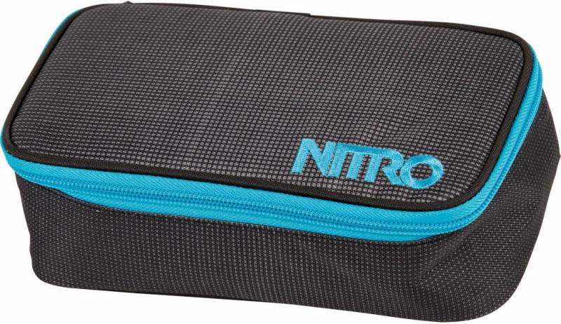 NITRO Federtasche »Pencil Case XL«, Federmäppchen, Schlampermäppchen, Faulenzer Box, Stifte Etui von Nitro