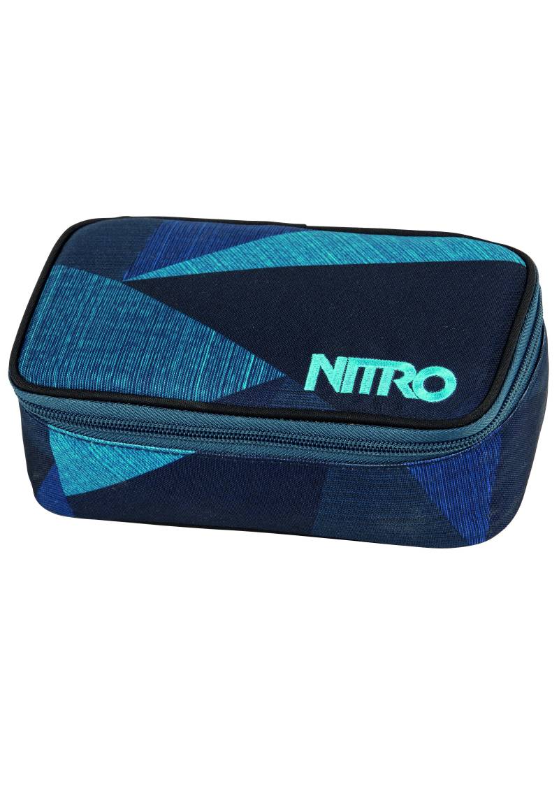 NITRO Federtasche »Pencil Case XL«, Federmäppchen, Schlampermäppchen, Faulenzer Box, Stifte Etui von Nitro