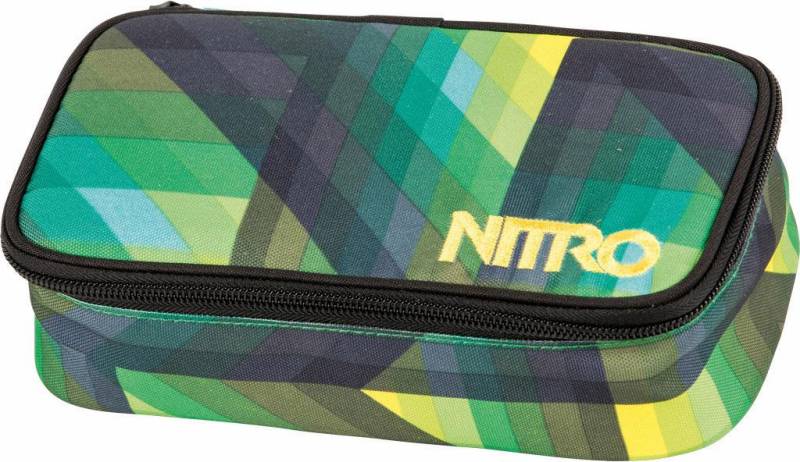 NITRO Federtasche »Pencil Case XL«, Federmäppchen, Schlampermäppchen, Faulenzer Box, Stifte Etui von Nitro