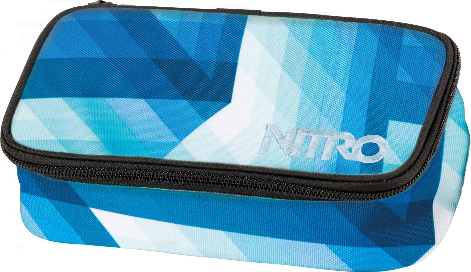 NITRO Federtasche »Pencil Case XL«, Federmäppchen, Schlampermäppchen, Faulenzer Box, Stifte Etui von Nitro