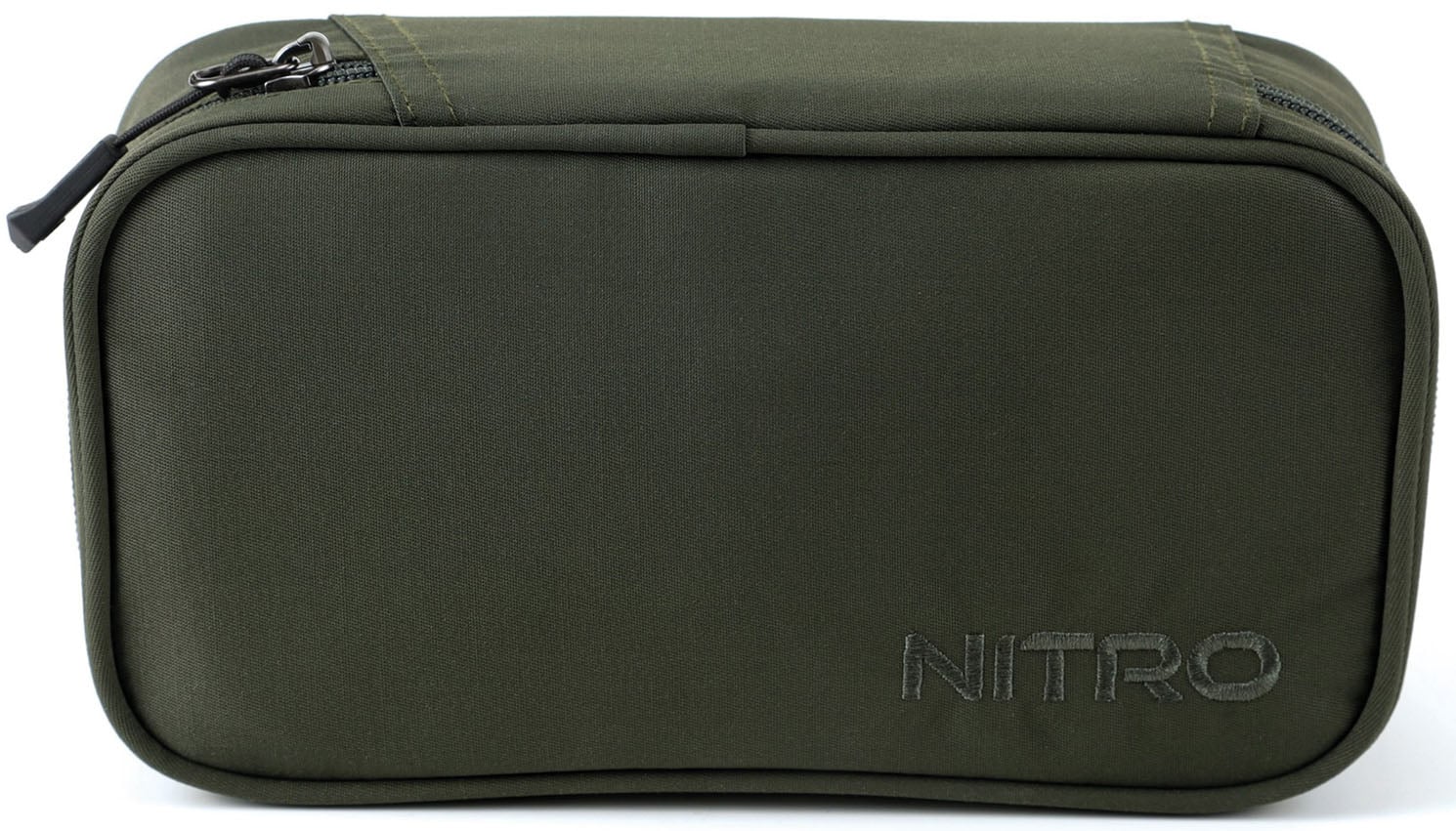 NITRO Federtasche »Pencil Case XL«, Federmäppchen, Schlampermäppchen, Faulenzer Box, Stifte Etui von Nitro