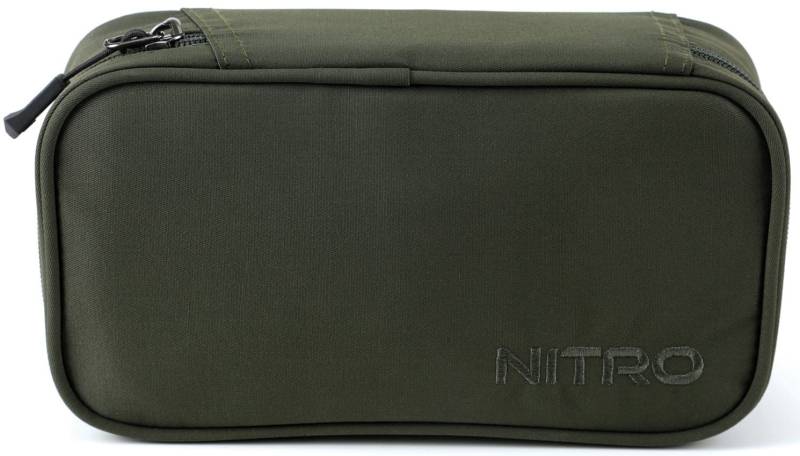 NITRO Federtasche »Pencil Case XL«, Federmäppchen, Schlampermäppchen, Faulenzer Box, Stifte Etui von Nitro