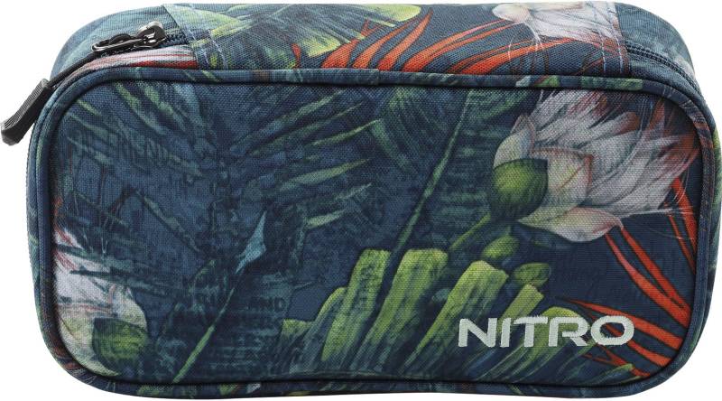 NITRO Federtasche »Pencil Case XL«, Federmäppchen, Schlampermäppchen, Faulenzer Box, Stifte Etui von Nitro