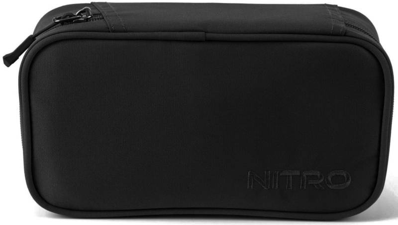 NITRO Federtasche »Pencil Case XL«, Federmäppchen, Schlampermäppchen, Faulenzer Box, Stifte Etui von Nitro