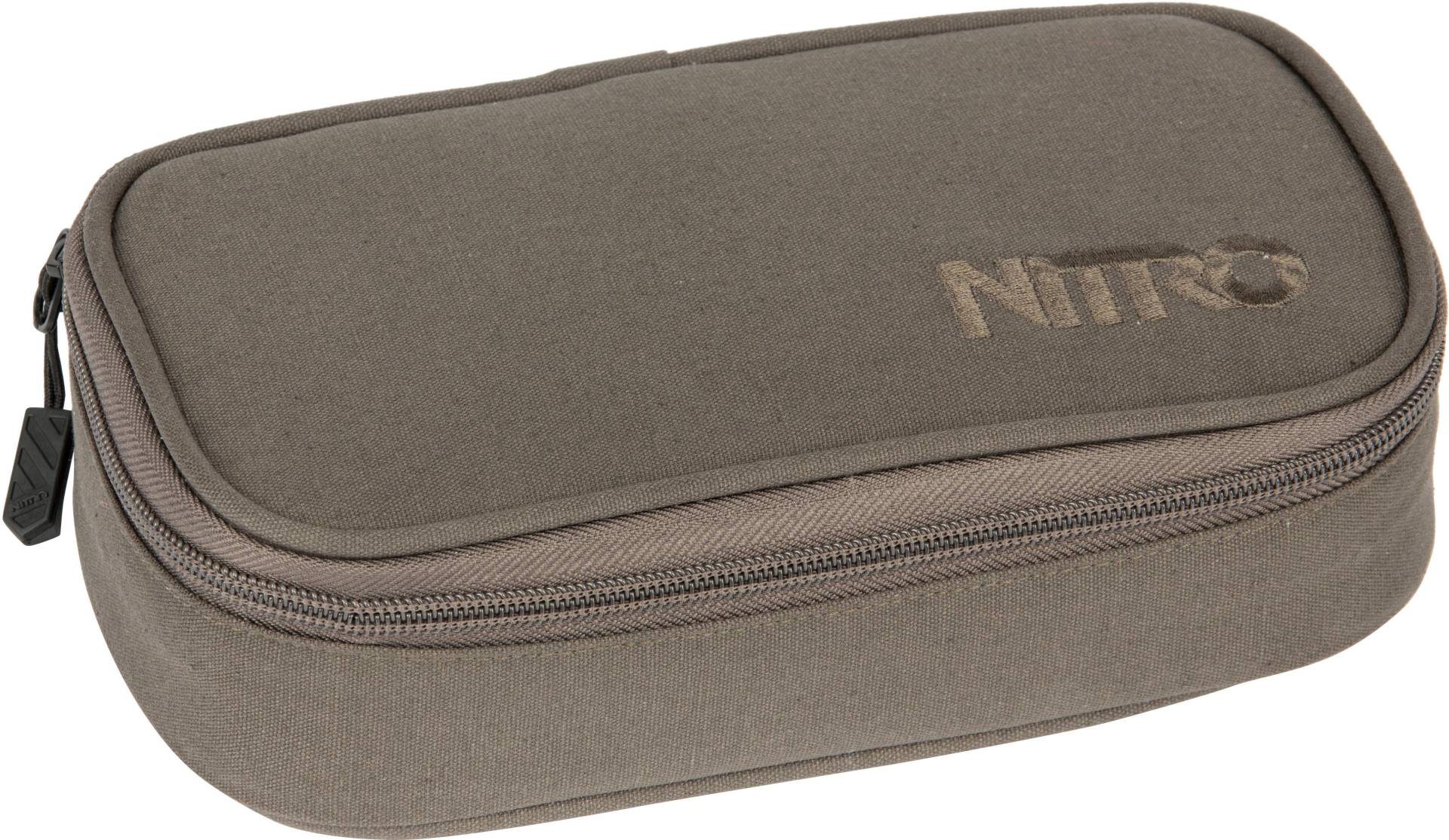 NITRO Federtasche »Pencil Case XL«, Federmäppchen, Schlampermäppchen, Faulenzer Box, Stifte Etui von Nitro