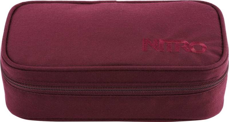 NITRO Federtasche »Pencil Case XL«, Federmäppchen, Schlampermäppchen, Faulenzer Box, Stifte Etui von Nitro