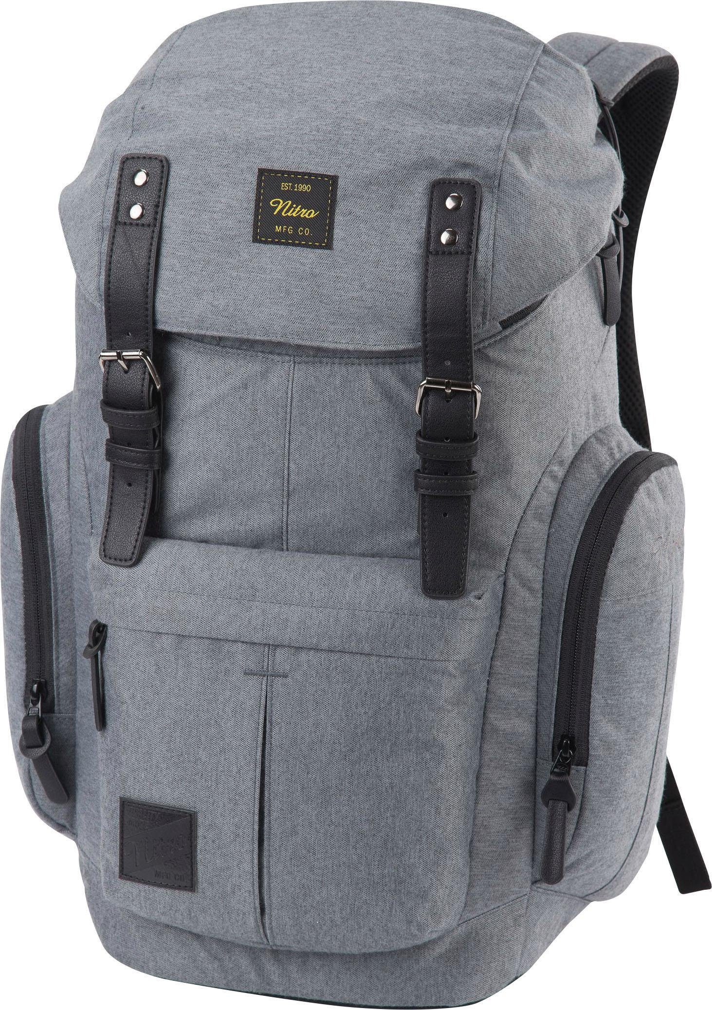 NITRO Freizeitrucksack »Daypacker«, mit Laptopfach, Schulrucksack, Wanderrucksack oder Streetpack NITRO Freizeitrucksack »Daypacker«, mit Laptopfach, Schulrucksack, Wanderrucksack oder Streetpack von Nitro