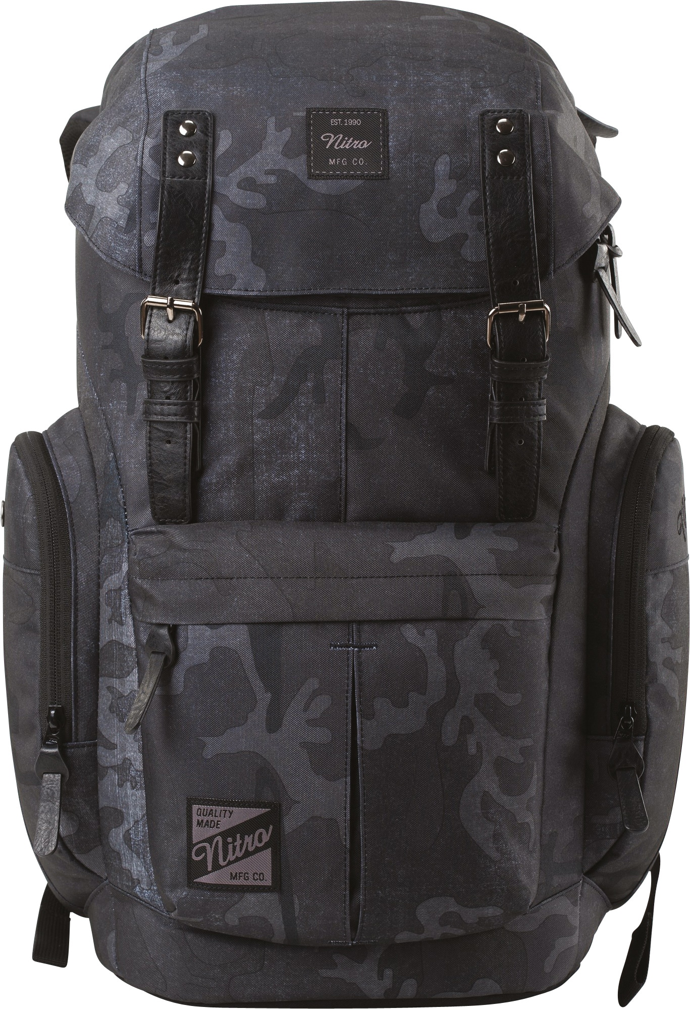 NITRO Freizeitrucksack »Daypacker«, mit Laptopfach, Schulrucksack, Wanderrucksack oder Streetpack NITRO Freizeitrucksack »Daypacker«, mit Laptopfach, Schulrucksack, Wanderrucksack oder Streetpack von Nitro
