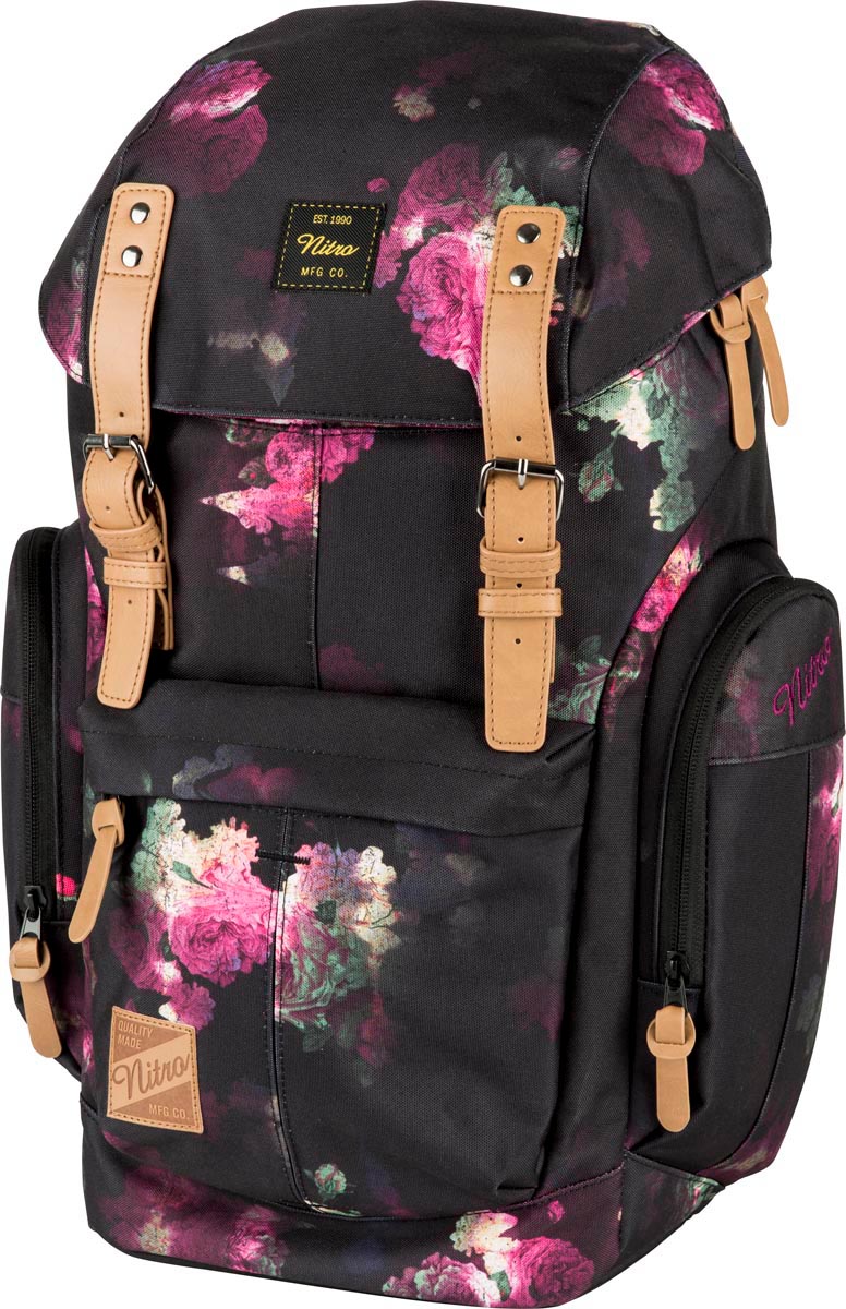 NITRO Freizeitrucksack »Daypacker«, mit Laptopfach, Schulrucksack, Wanderrucksack oder Streetpack NITRO Freizeitrucksack »Daypacker«, mit Laptopfach, Schulrucksack, Wanderrucksack oder Streetpack von Nitro