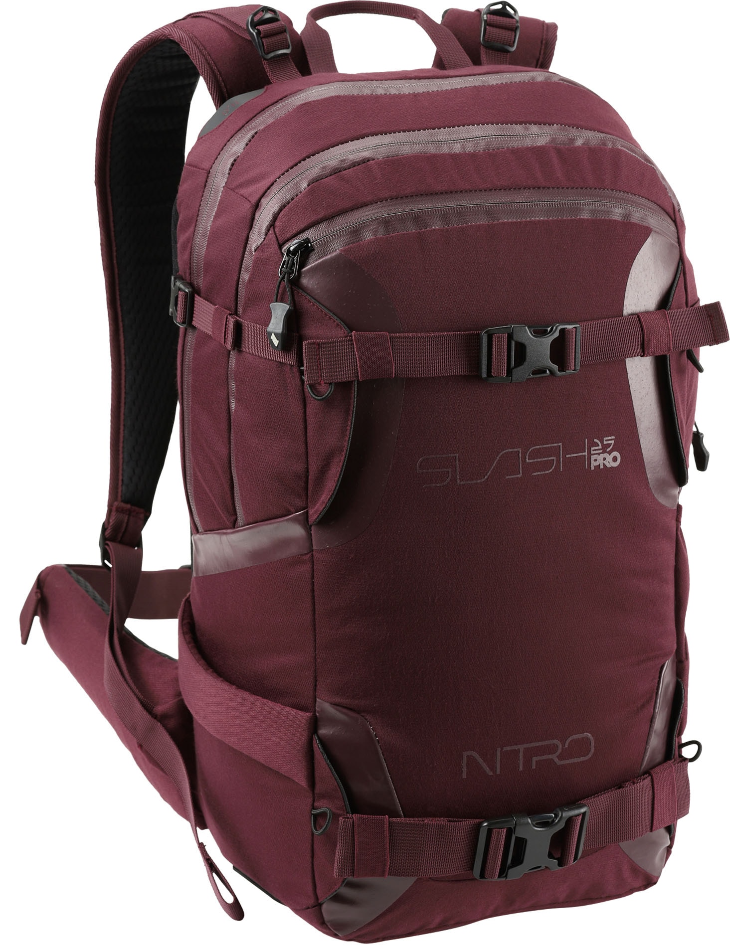 NITRO Freizeitrucksack »Slash 25 Pro«, Snowboardrucksack, Wanderrucksack, Freizeitrucksack, Skatepack NITRO Freizeitrucksack »Slash 25 Pro«, Snowboardrucksack, Wanderrucksack, Freizeitrucksack, Skatepack von Nitro