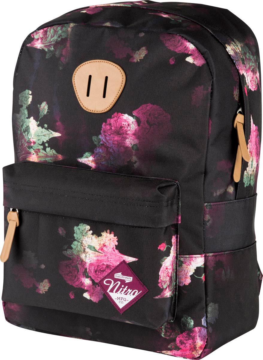 NITRO Freizeitrucksack »Urban Classic«, Daypack mit Laptopfach, Alltagsrucksack, Schulrucksack NITRO Freizeitrucksack »Urban Classic«, Daypack mit Laptopfach, Alltagsrucksack, Schulrucksack von Nitro