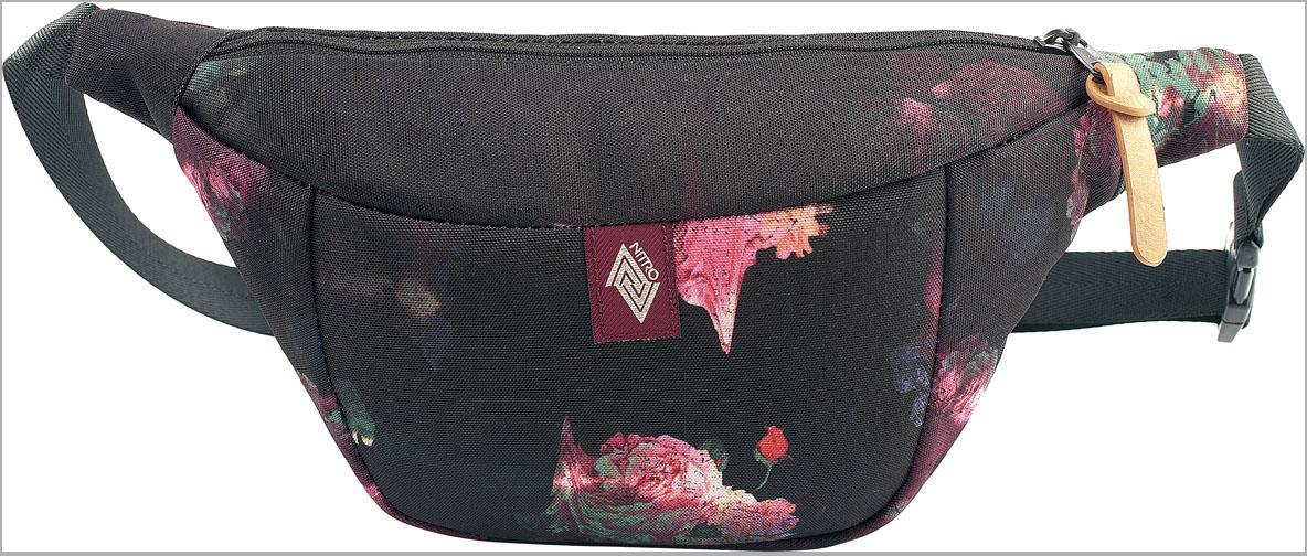 NITRO Gürteltasche »Hip Bag«, Hip Bag, Bauchtasche, Hüfttasche, Umhängetasche von Nitro