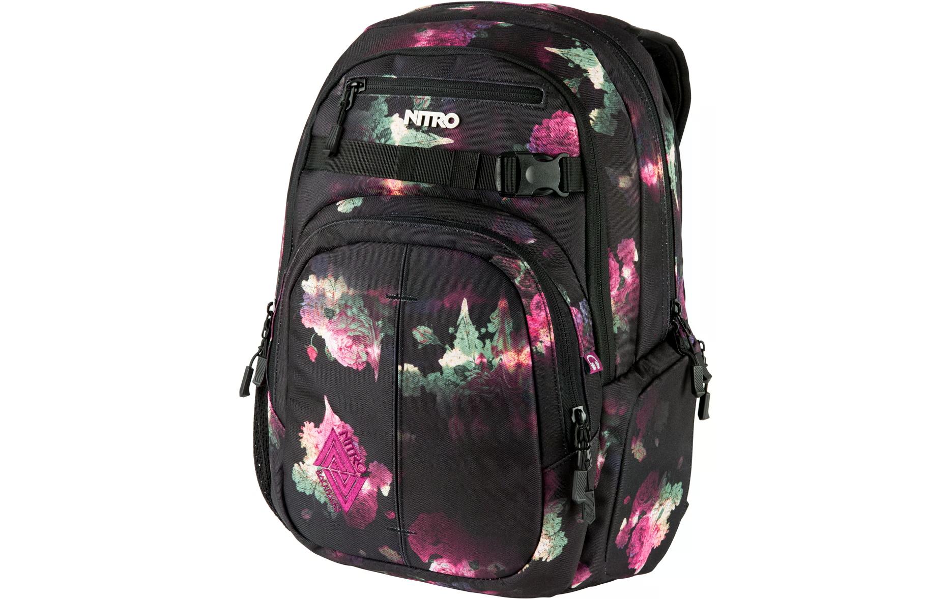 NITRO Rucksack »Chase Black Rose 35 l« von Nitro